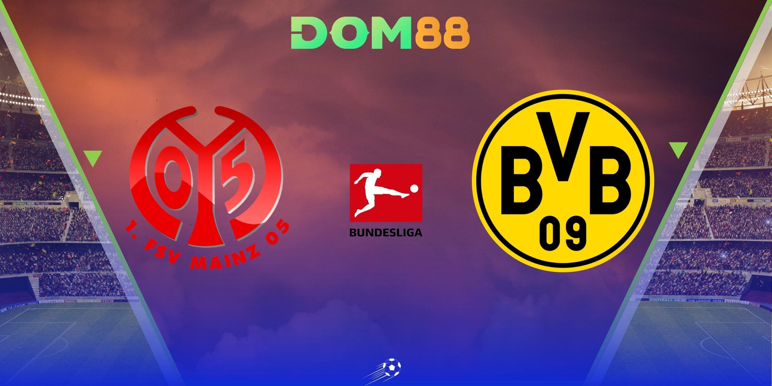 Mainz 05 tiếp đón Borussia Dortmund trên sân Mewa Arena ngày 27-09-2025