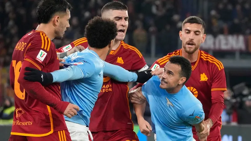 Nhận định bóng đá chi tiết trận Lazio vs AS Roma uk88