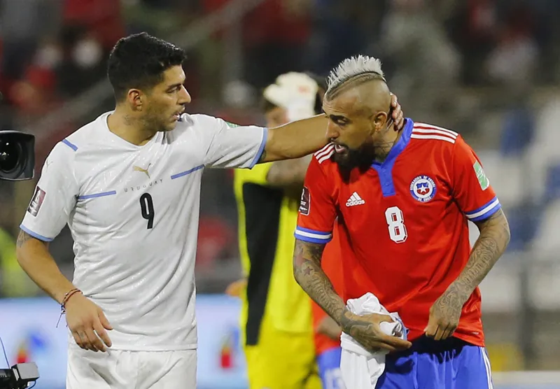 Nhận định bóng đá trận Chile vs Uruguay uk88