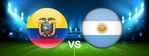Nhận định bóng đá trận Ecuador vs Argentina uk88