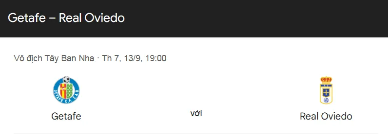 Nhận định bóng đá trận Getafe vs Real Oviedo uk88