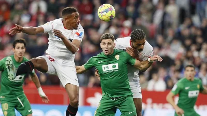 Nhận định bóng đá trận Sevilla vs Elche uk88, UK88