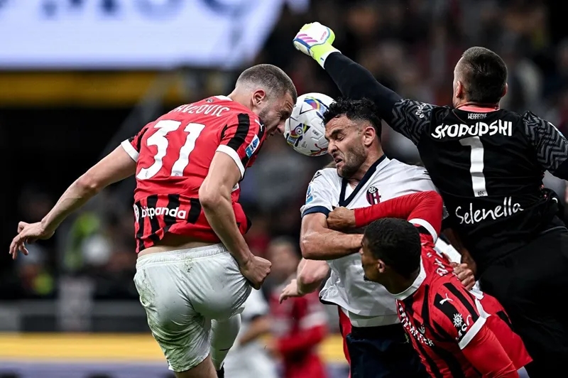 Nhận định bóng đá về trận đấu giữa AC Milan vs Bologna uk88