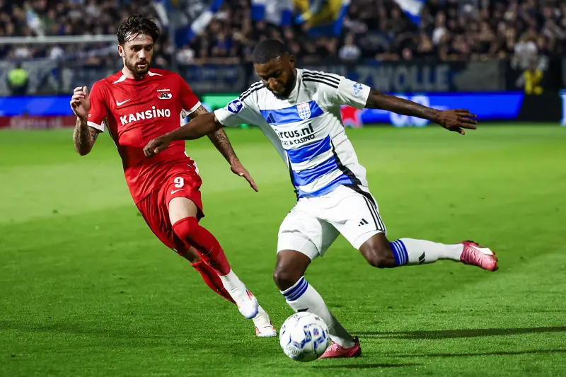 Nhận định bóng đá về trận đấu giữa AZ Alkmaar vs PEC Zwolle uk88 2