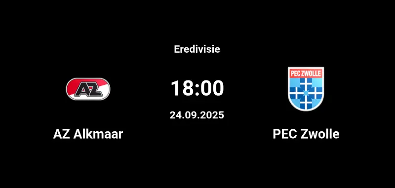Nhận định bóng đá về trận đấu giữa AZ Alkmaar vs PEC Zwolle uk88 3