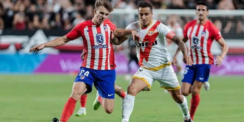 Nhận định bóng đá về trận đấu giữa Atletico Madrid vs Rayo Vallecano uk88
