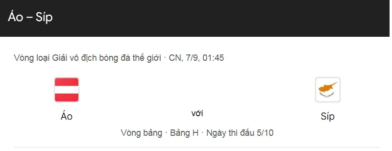 Nhận định bóng đá về trận đấu giữa Austria vs Cyprus uk88