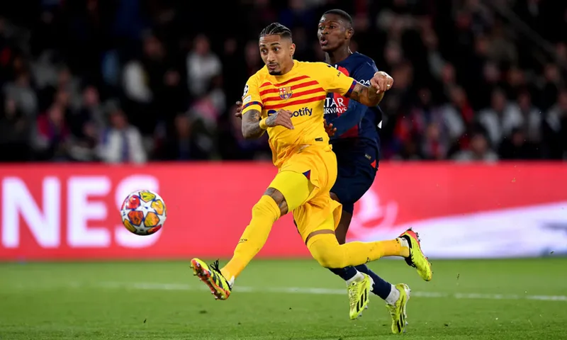 Nhận định bóng đá về trận đấu giữa Barcelona vs Paris Saint Germain uk88