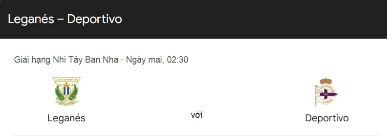 Nhận định bóng đá về trận đấu giữa Leganes và Deportivo La Coruna uk88