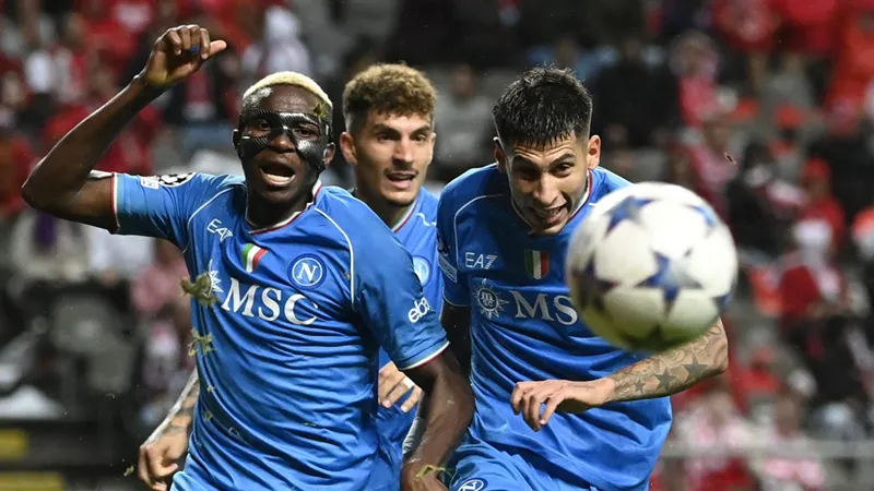 Nhận định bóng đá về trận đấu giữa Napoli vs Sporting Lisbon uk88
