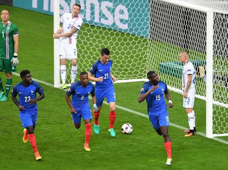 Nhận định bóng đá về trận đấu giữa Pháp vs Iceland uk88
