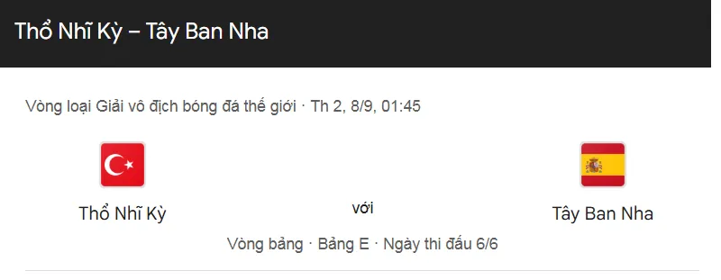 Nhận định bóng đá về trận đấu giữa Thổ Nhĩ Kỳ vs Tây Ban Nha uk88