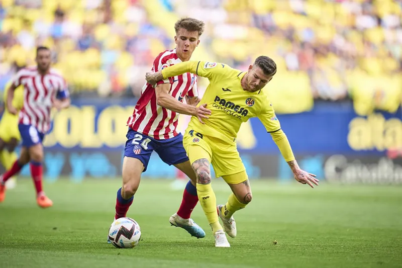 Nhận định chi tiết trận Atletico Madrid vs Villarreal uk88