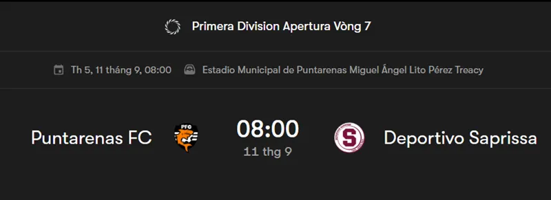 Tip Kèo Bóng Đá Puntarenas vs Deportivo Saprissa uk88