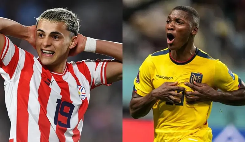 Tip bóng đá chi tiết trận đấu Paraguay vs Ecuador uk88