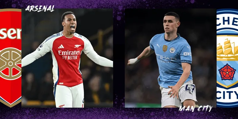 Tip bóng đá về trận đấu giữa Arsenal vs Manchester City uk88
