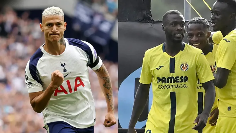 Tip bóng đá về trận đấu giữa Tottenham vs Villarreal uk88