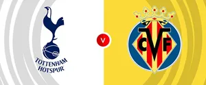 Tip bóng đá về trận đấu giữa Tottenham vs Villarreal uk88