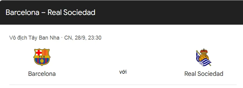 Típ kèo bóng đá Barcelona vs Real Sociedad uk88