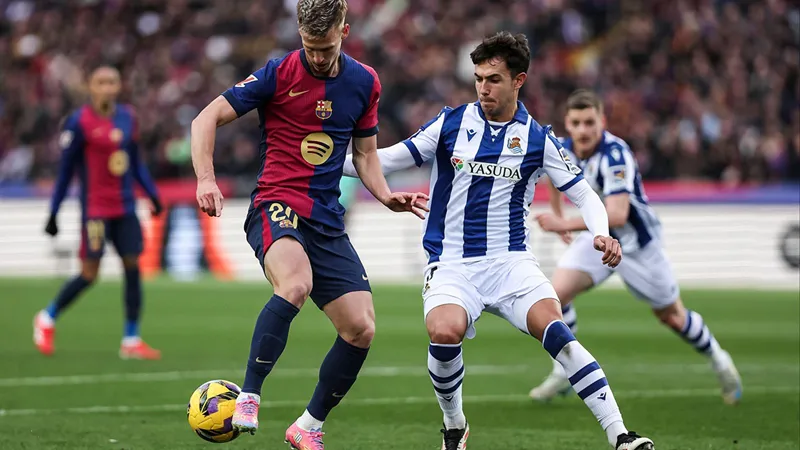 Típ kèo bóng đá Barcelona vs Real Sociedad uk88