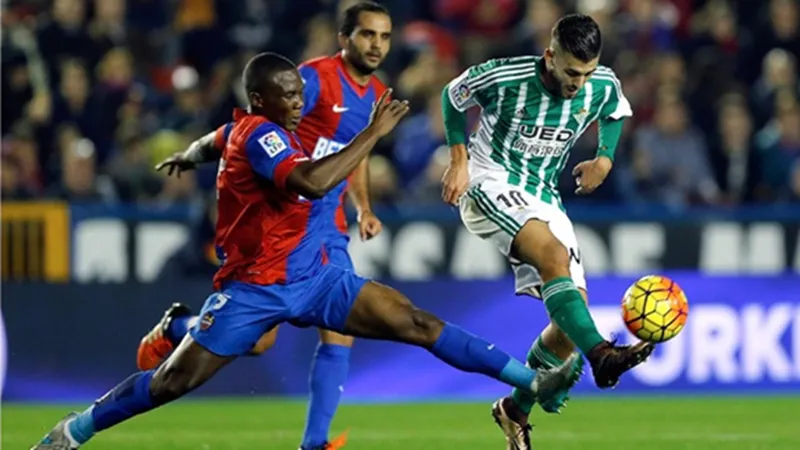 Tip kèo bóng đá chi tiết Levante vs Real Betis uk88