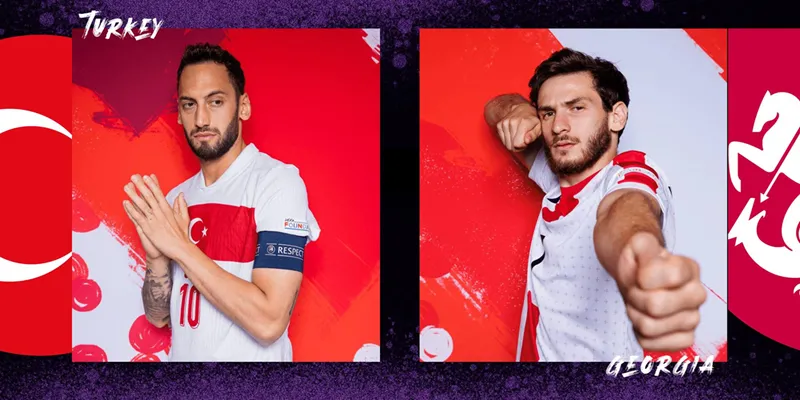 Tip kèo bóng đá chi tiết trận đấu giữa Georgia vs Turkey uk88