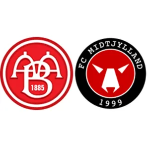 Tip kèo bóng đá trận đấu giữa AaB Aalborg vs Midtjylland uk88