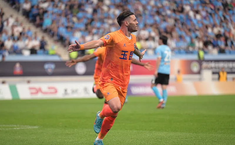 Tip kèo bóng đá trận đấu giữa Yunnan Yukun vs Dalian Zhixing uk88