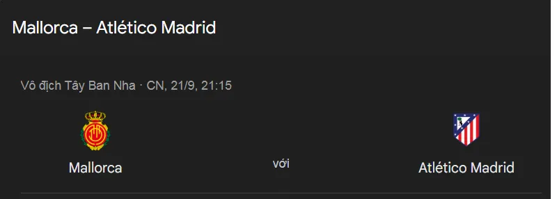 Tips bóng đá chi tiết về trận đấu giữa Mallorca vs Atletico Madrid uk88