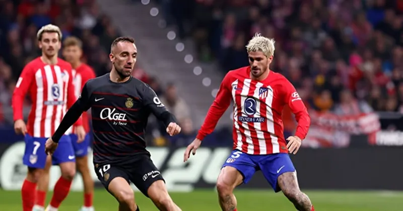 Tips bóng đá chi tiết về trận đấu giữa Mallorca vs Atletico Madrid uk88