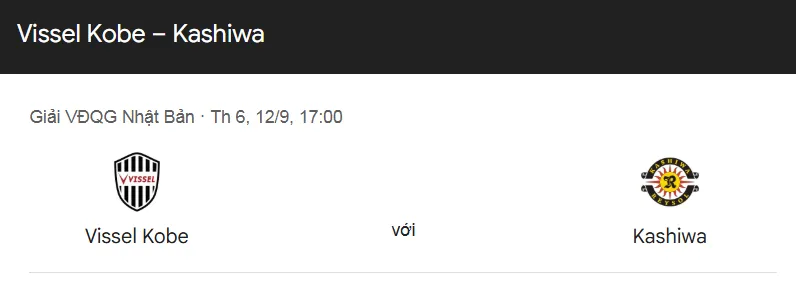 Tips bóng đá chuyên sâu về trận đấu giữa Vissel Kobe vs Kashiwa Reysol uk88