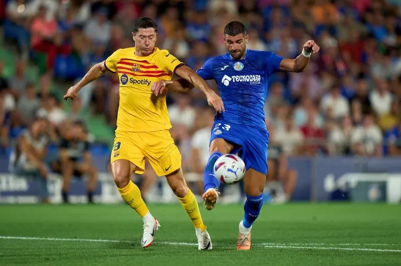 Tips bóng đá về trận đấu giữa Barcelona vs Getafe uk88