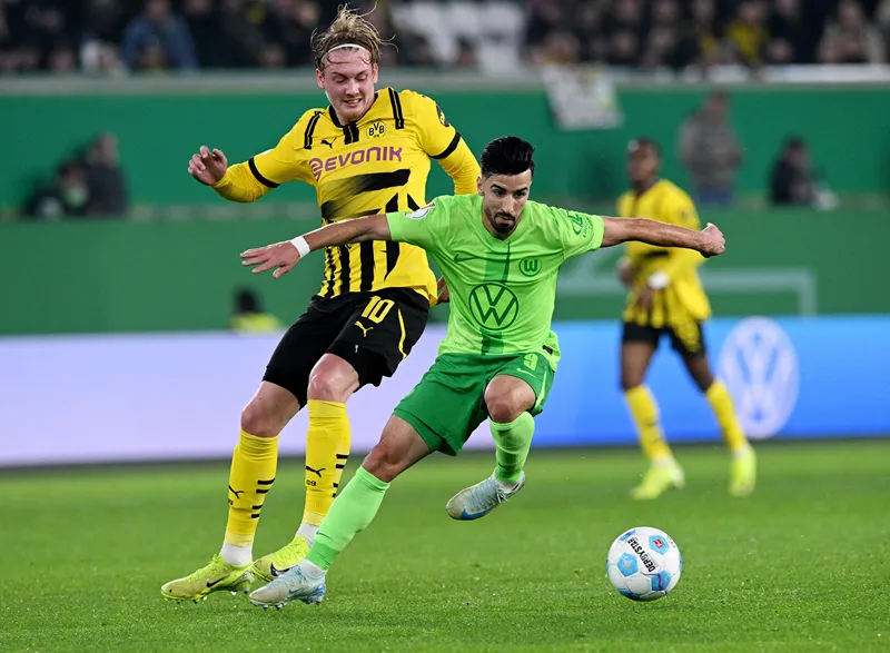 Tips bóng đá về trận đấu giữa Borussia Dortmund vs Wolfsburg uk88