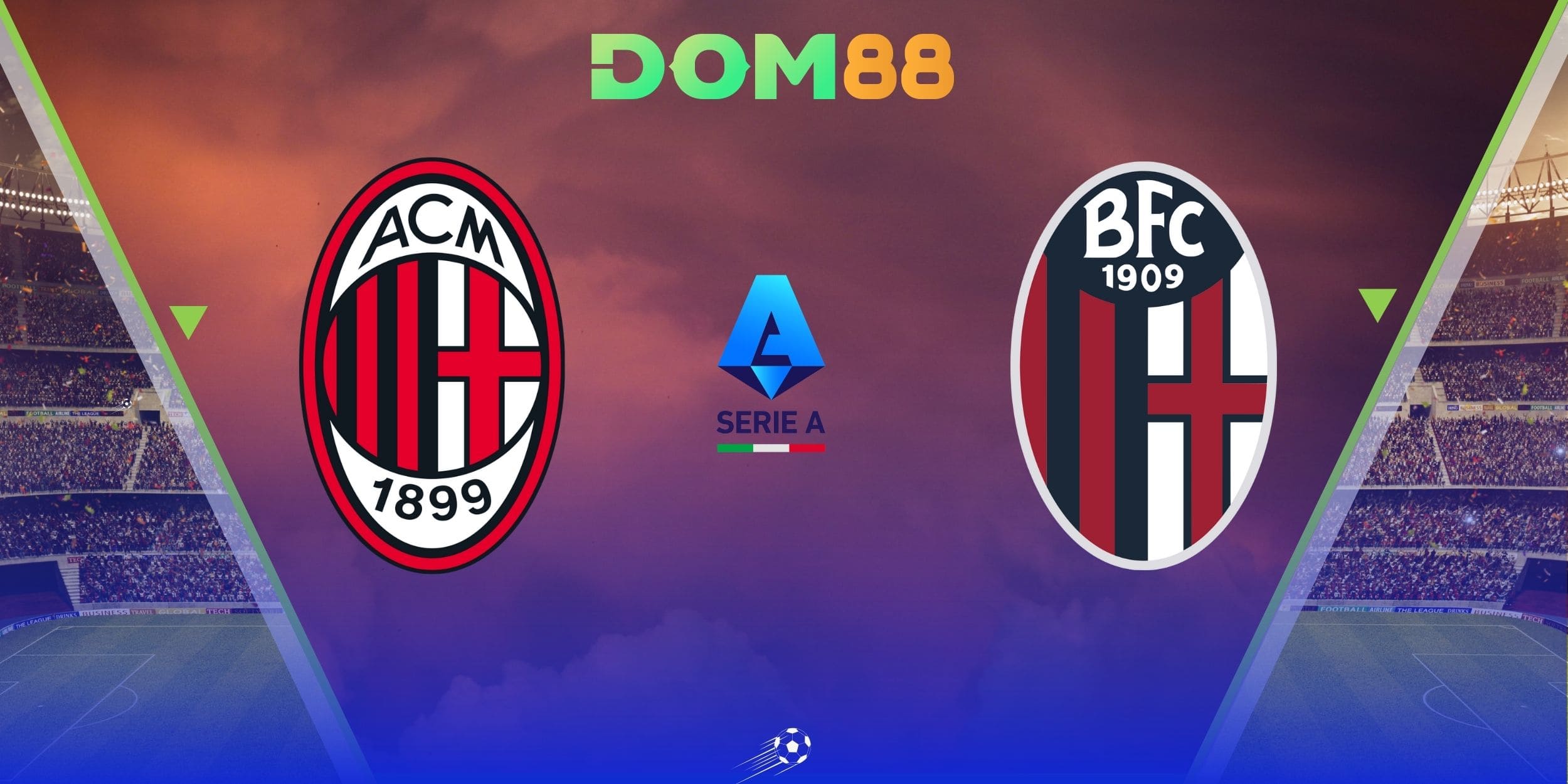 AC Milan quyết tâm giành chiến thắng trước Bologna trên sân San Siro
