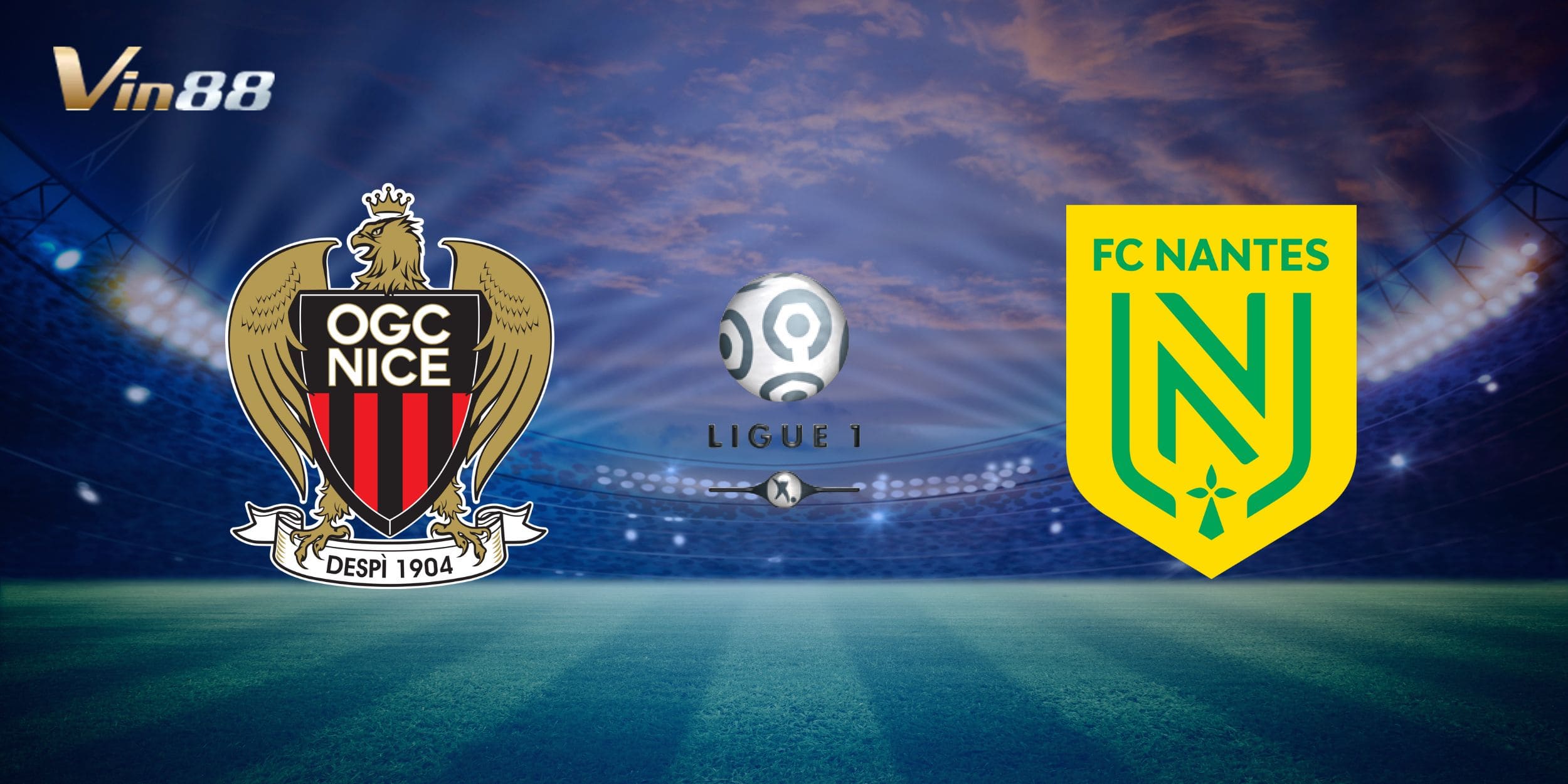 Allianz Riviera rực lửa đêm 13/09 khi Nice tiếp đón Nantes tại Ligue 1