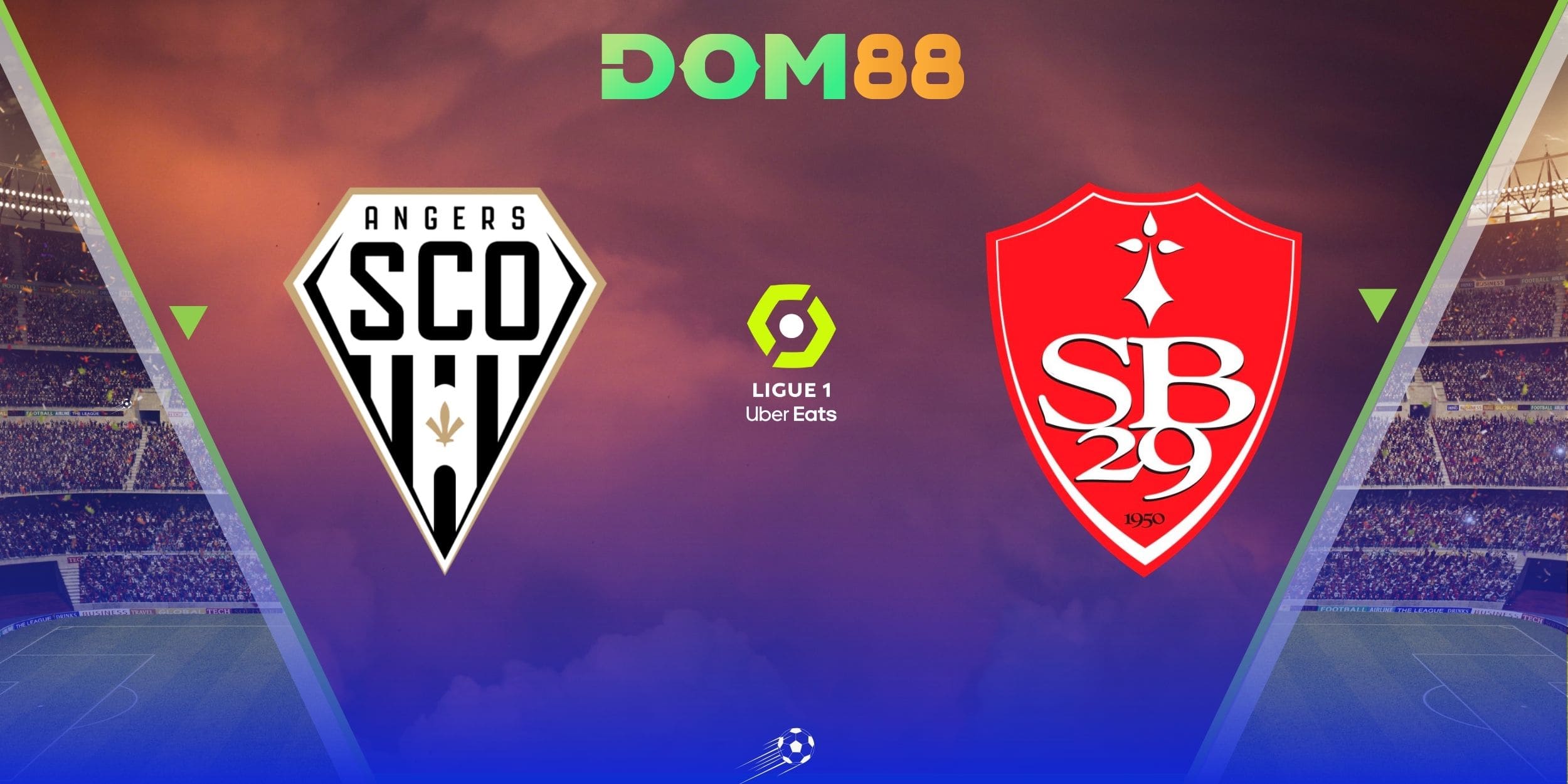 Angers SCO vs Brest là cuộc đối đầu then chốt tại vòng 6 Ligue 1