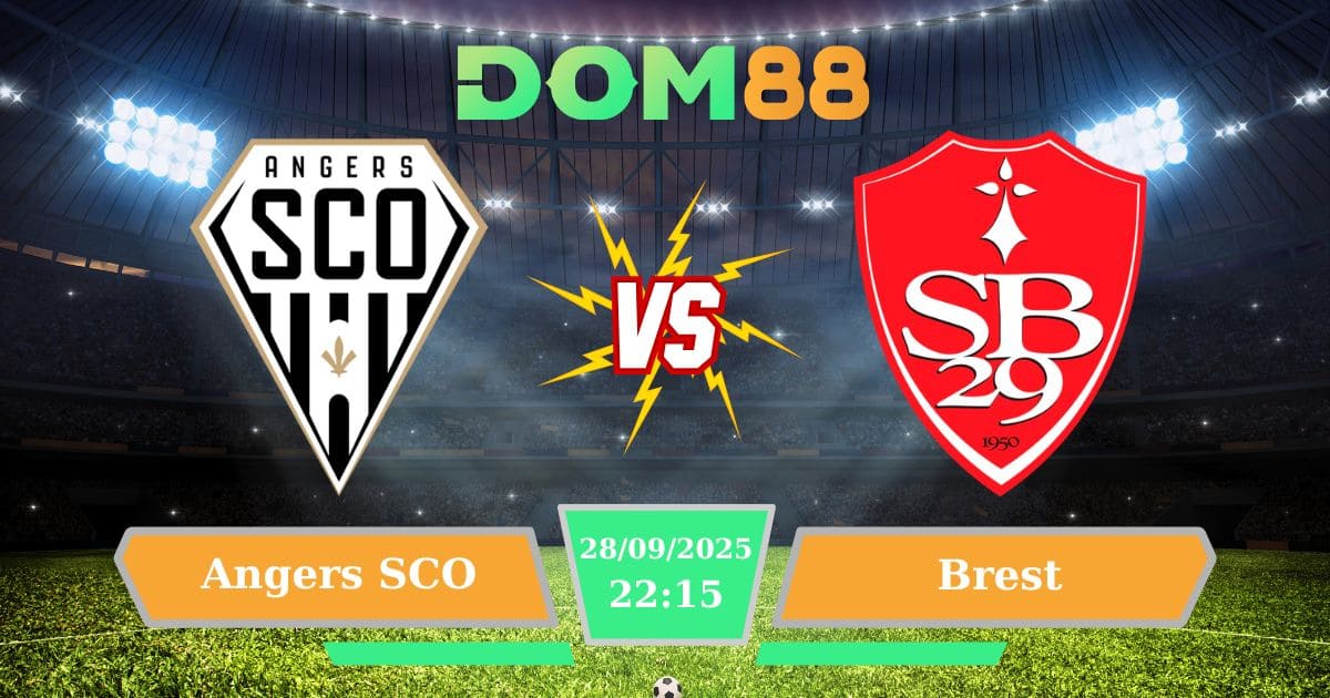 Soi Kèo Trận Đấu Angers Sco Vs Brest Ngày 28/09/2025