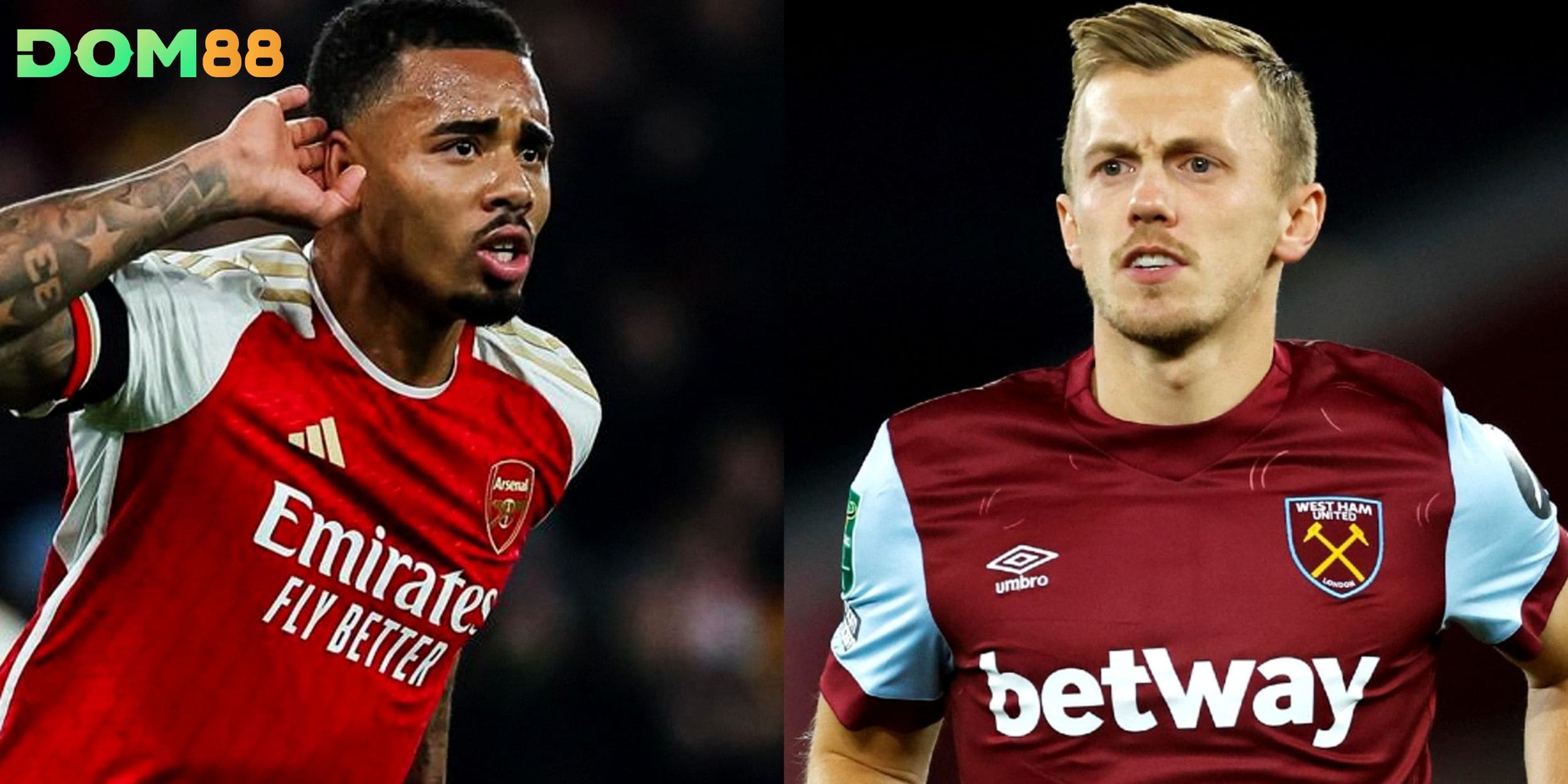 Arsenal được dự đoán sẽ áp đảo West Ham với chiến thắng đậm tại Emirates