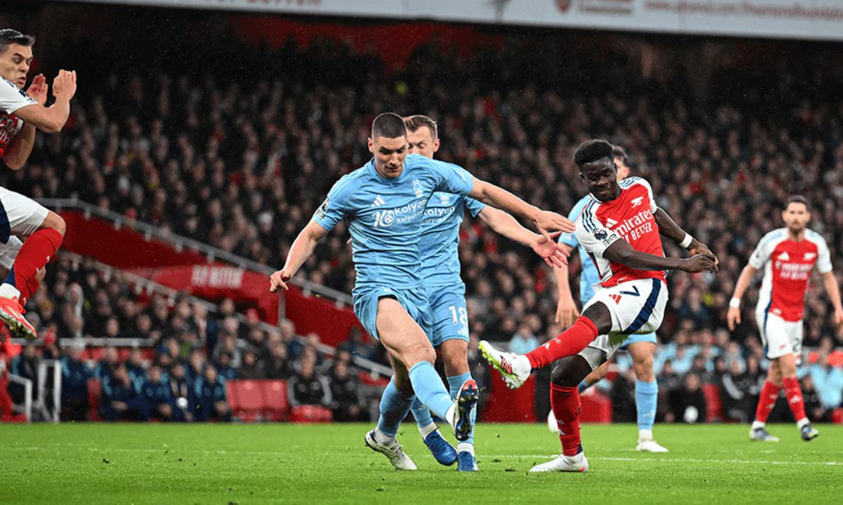 Phân tích phong độ Arsenal vs Nottingham