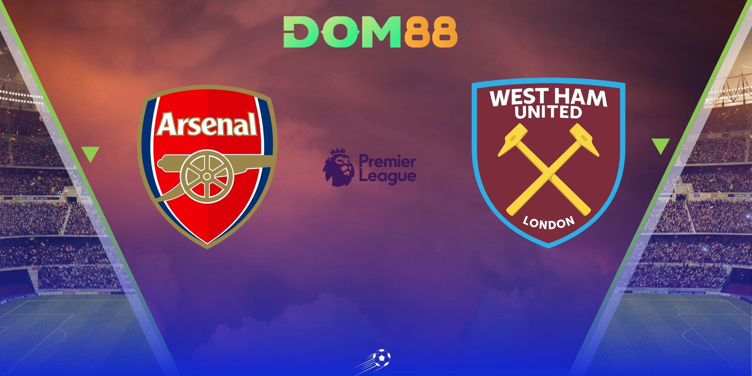 Arsenal tự tin bước vào trận đấu gặp West Ham tại vòng 7 trên sân Emirates