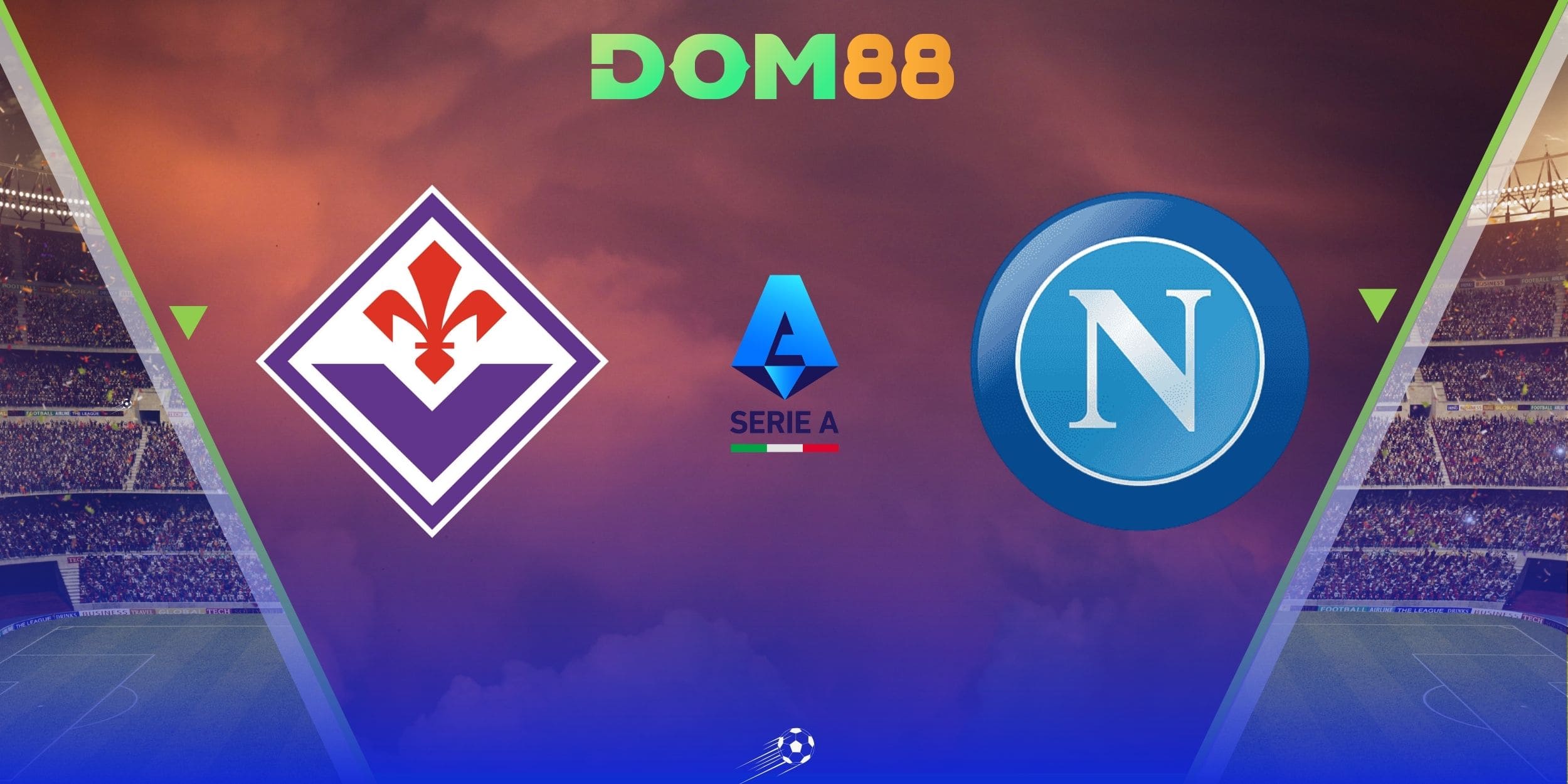 Artemio Franchi rực lửa trong trận cầu tâm điểm Serie A giữa Fiorentina vs Napoli