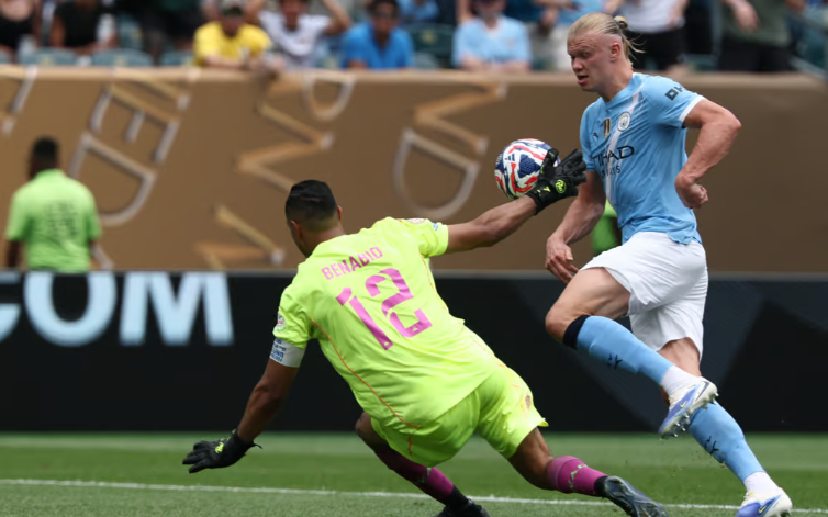 Trước trận đấu AS Monaco vs Man City
