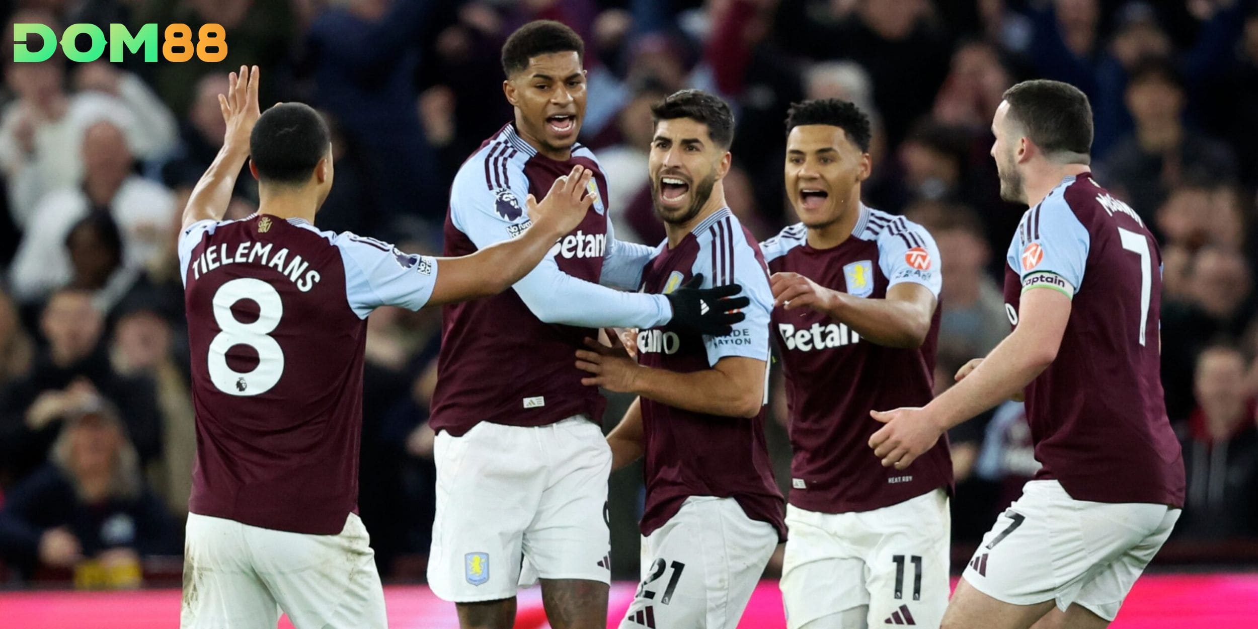 Aston Villa khát khao tìm chiến thắng đầu tiên tại Ngoại Hạng Anh