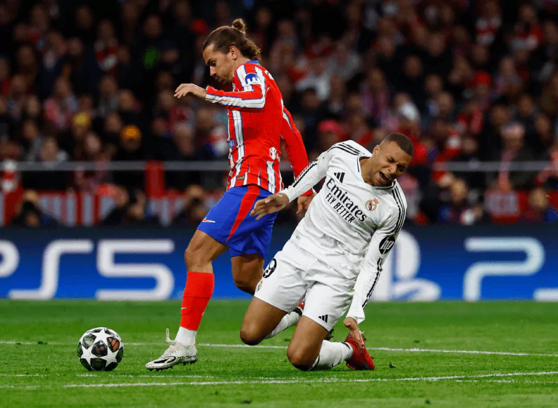 Thành tích thi đấu gần đây của Atl. Madrid vs Real Madrid