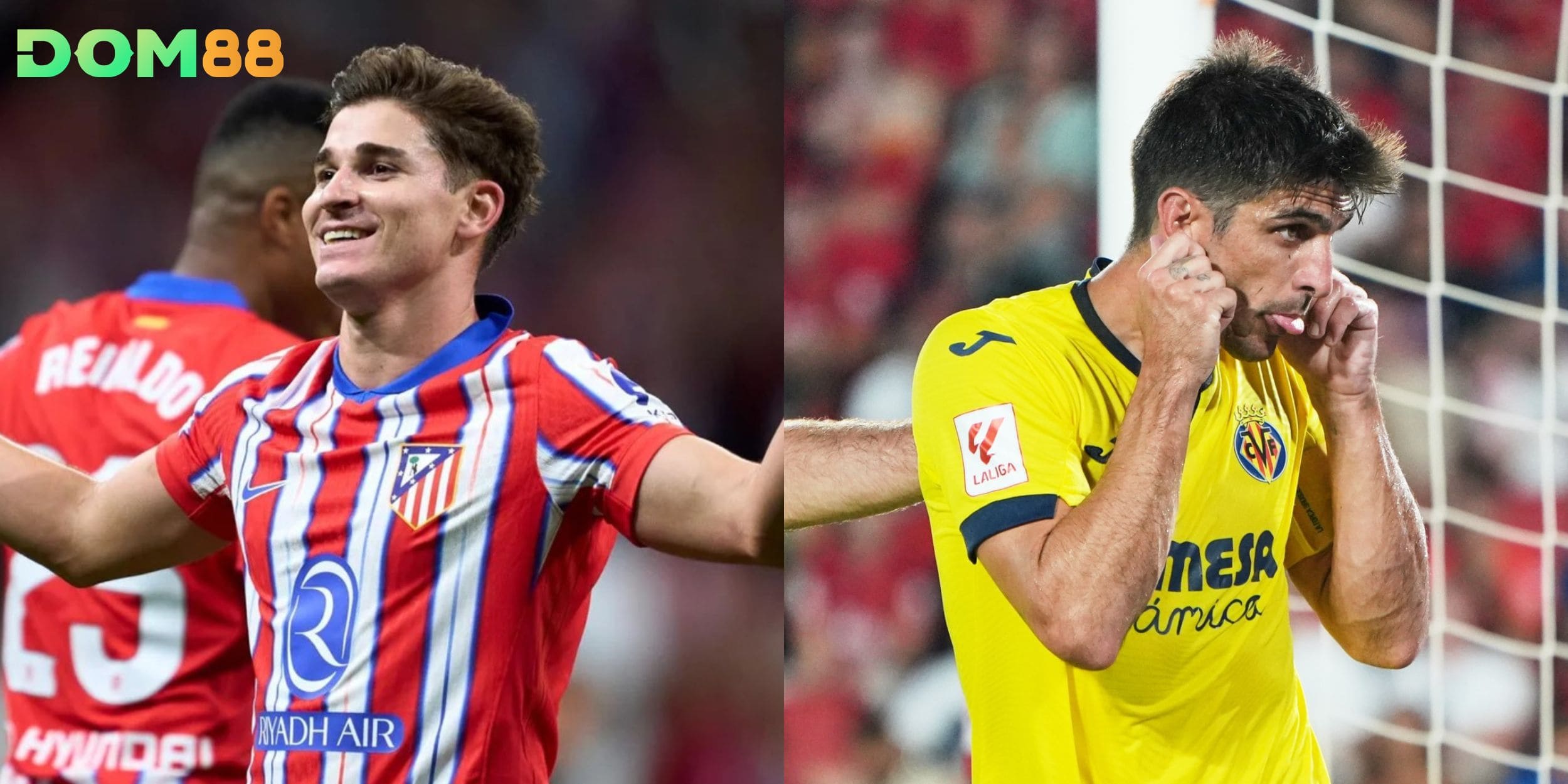 Atlético De Madrid Vs Villarreal nhiều khả năng khép lại với kịch bản hòa căng thẳng