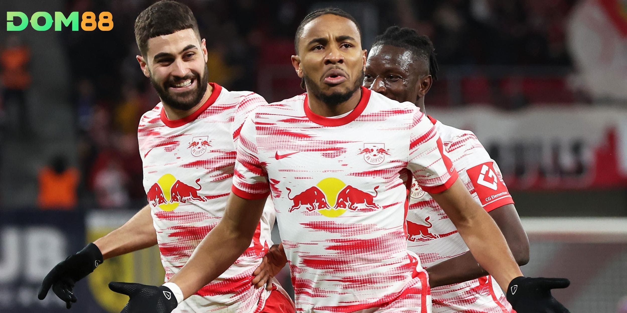 Ba chiến thắng liên tiếp khẳng định sức mạnh của Leipzig tại Bundesliga