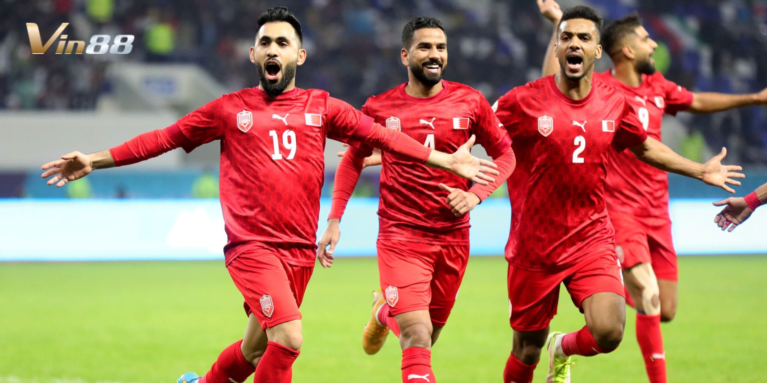 Bahrain giữ sự kỷ luật với sơ đồ 4-4-2 quen thuộc