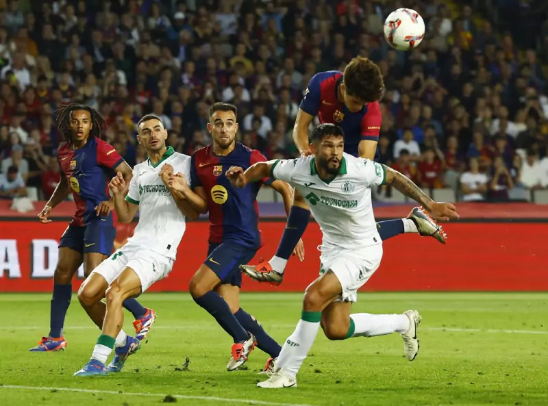 Thành tích thi đấu gần đây của Barcelona vs Getafe