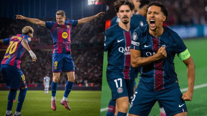 Thành tích thi đấu gần đây của Barcelona vs PSG
