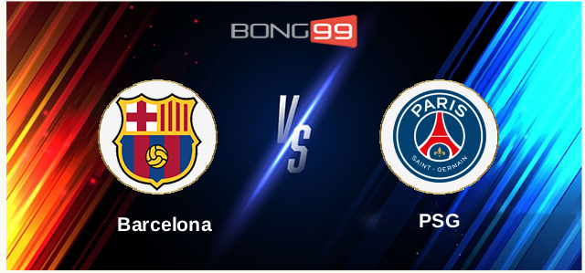 Barcelona vs PSG